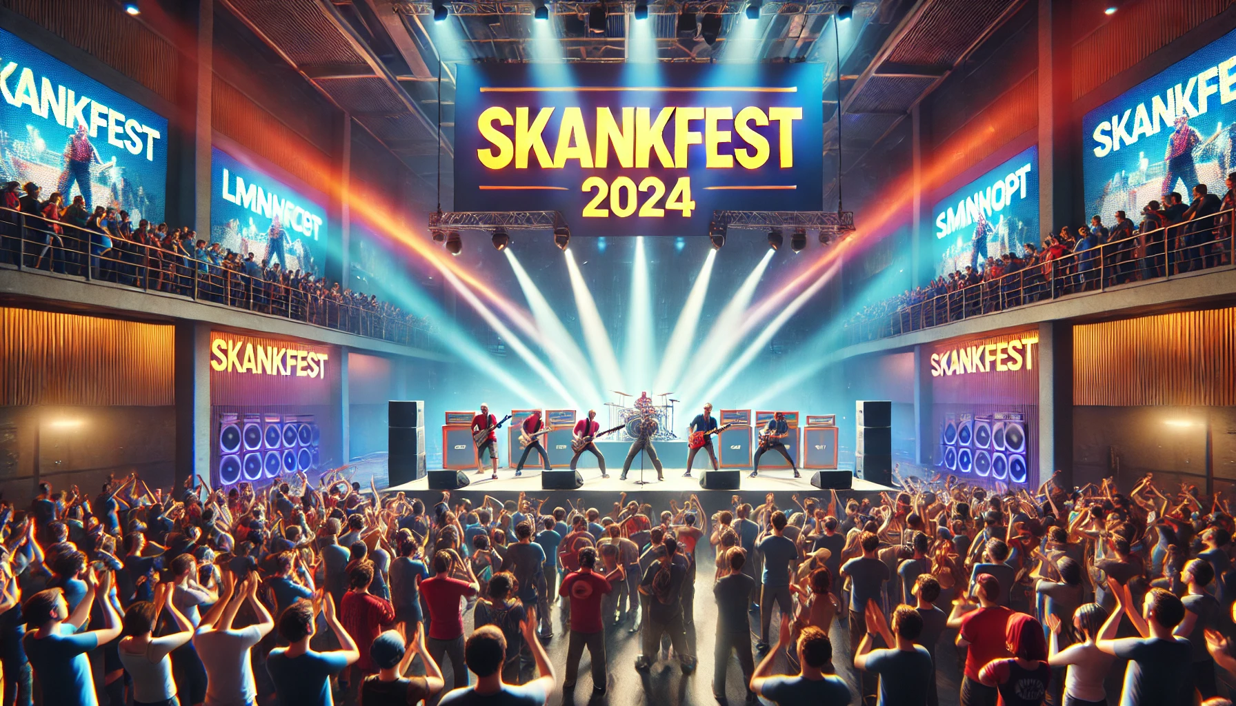 lmnop band skankfest 2024 lineup